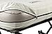 Coleman Queen-Size Airbed Cot Combination, Folding Air Mattress with Steel Frame & Side Table, Battery Pump Included, Great for Camping, Lounging, Elevated Sleeping, Guests, & More