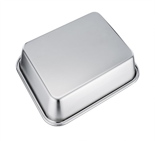 3 TeamFar+Rectangular+Stainless+Casserole+Dishwasher