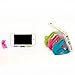Creative Kitchen Tool Gadget Pot Spill proof Lid Stand Heat Resistant Holder - Set of 2 (Green)