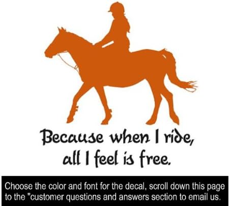 Horse decal-Quote decal-Horse wall decor-28 X 30 inches, by aluckyhorseshoe