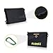 SUAOKI 25W Solar Charger Portable Foldable Solar Panel Sunpower Mono-Crystalline Universal Phone Charger with 2-Port USB Ports, TIR-C Technology for All USB Device