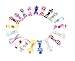 HipGirl Boutique Girls Bow Tie, Pinwheel Hair Bow Alligator Clips, Barrettes.