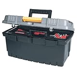 KETER NORTH AMERICA 137888 19-Inch Quick Latch Toolbox