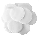 50 pc White 2 inch Felt Circles