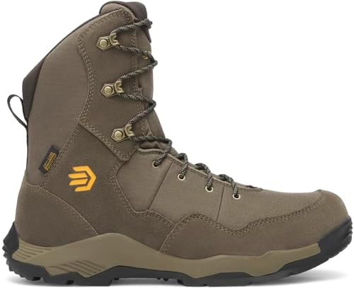 NEW NORTHSIDE men\'s wolf point 200 waterproof insulated hunting boot in tan camo Men main image 2