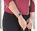 Find-MyWay Replacement Compatible with Charge 3 Bands/Charge 3 SE Metal Bands Wristband Accessory Magnetic Breathable Sport Bracelet Strap Small & Large for Women Men Silver Rose Gold 10 Colors