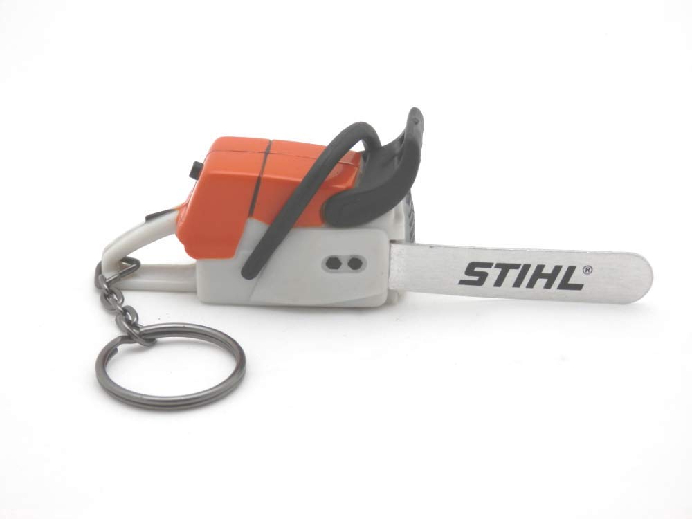 Garden Power Tools & Equipment STIHL Replica Chainsaw Key Ring With