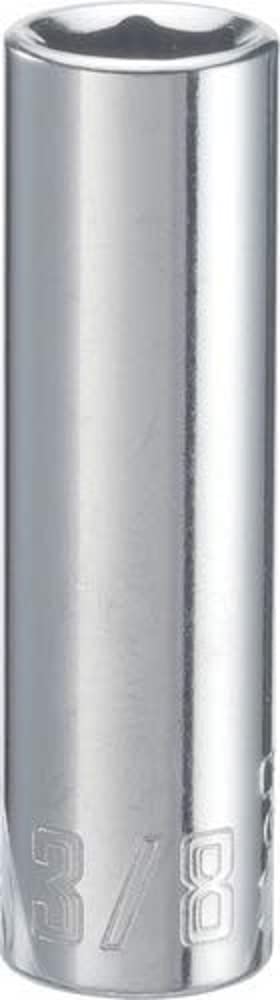 CRAFTSMAN Deep Socket, SAE, 1/4-Inch Drive, 3/8-Inch, 6-Point (CMMT43577)