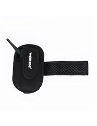 VNETPHONE auricular inalámbrico de Bluetooth Árbitro de fútbol de comunicación de motocicleta Snowmobile Full Duplex impermeable Interphone con función de FM para 4 usuarios V4 C 1200 M