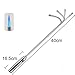 Yinrunx Kitchen Gas Stove Igniter Barbecue Lighter Flame with 360° Flexible Neck for Candles BBQ Camping Grill