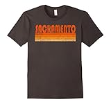 Vintage Retro Sacramento California T-Shirt