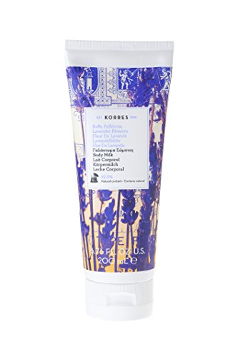 Korres Lavender Blossom Body Milk 200ml/6.8oz