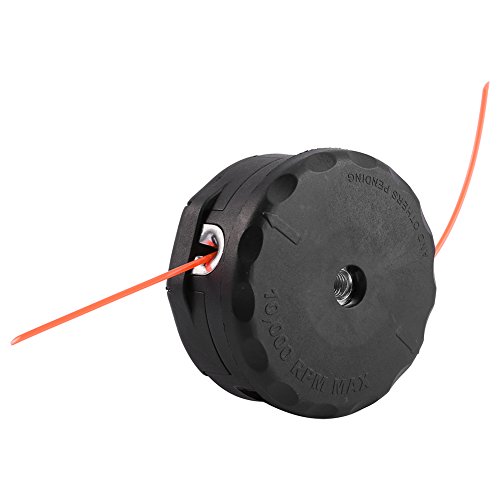 Yosooo Grass Brush Cutter Strimmer Head Trimmer Heads String for Echo Speed-Feed 400 SRM-225 SRM-230 SRM-210