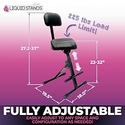Liquid Stands Guitar Stool Adjustable Stool