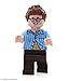 LEGO Ghostbusters MiniFigure - Louis Tully (Combo Package) w/ Hair, Head, Helmet (Set 75827)