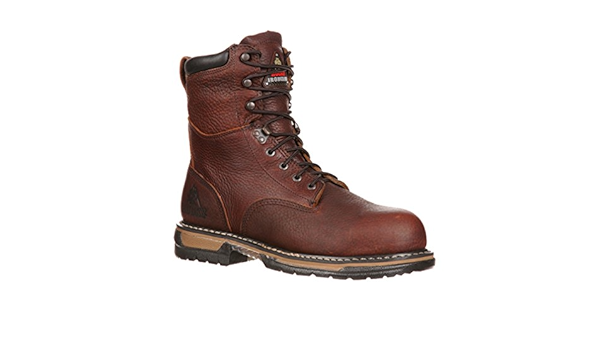 rocky slip on work boots