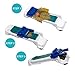 Alliebe Sushi Mold Vegetable Meat Rolling Tool Sushi Roller Dolma Sarma Roller Magic Sushi Roller Stuffed Grape Cabbage Leave Grape Leaf Machine