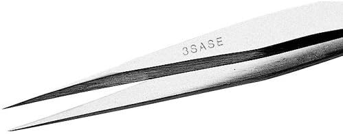 Excelta 3-SA-SE Style 3 Tweezers -2 pack