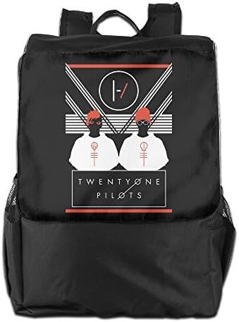Unisex Twenty One Pilots Clique Poster Travel School Backpack