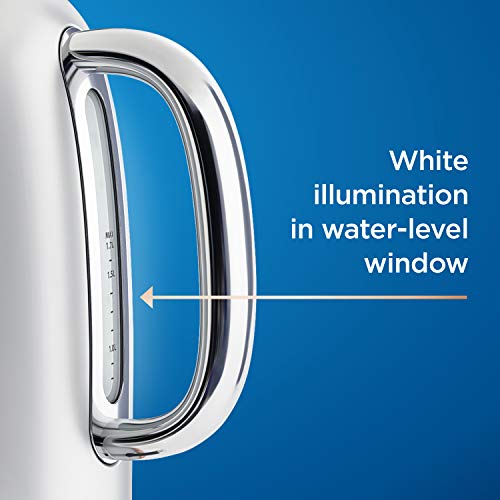 Oster 2097736 Electric Kettle Metropolitan Collection with Rose Gold