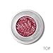 UCANBE Glitter Gel for Face, Body and Hair, Cruelty-Free, 0.63 fl. Oz (rubine)