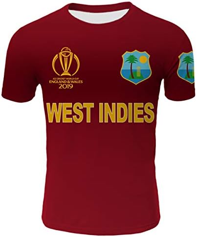 2019 Cricket World Cup Shirt All Teams Fans Shirts Unisex 3D Novelty T-Shirt