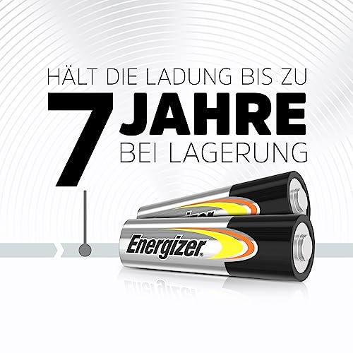 Alkaline Power AA und AAA Batterien Kombipackung (48 Stück) - Batterie 1,5V für Haushalt und Büro - 100% plastikfreie Recycelbar Verpackung - 7 Jahre lagerfähig [Exklusiv bei Amazon]