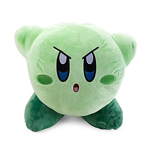 green kirby plush