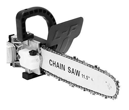 Inditrust DIY Electric Chain Saw Converter Bracket Tree Felling Angle Grinder for Woodworking Tool