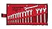 TEKTON 1947 Combination Wrench Set, Metric, 15-Piece
