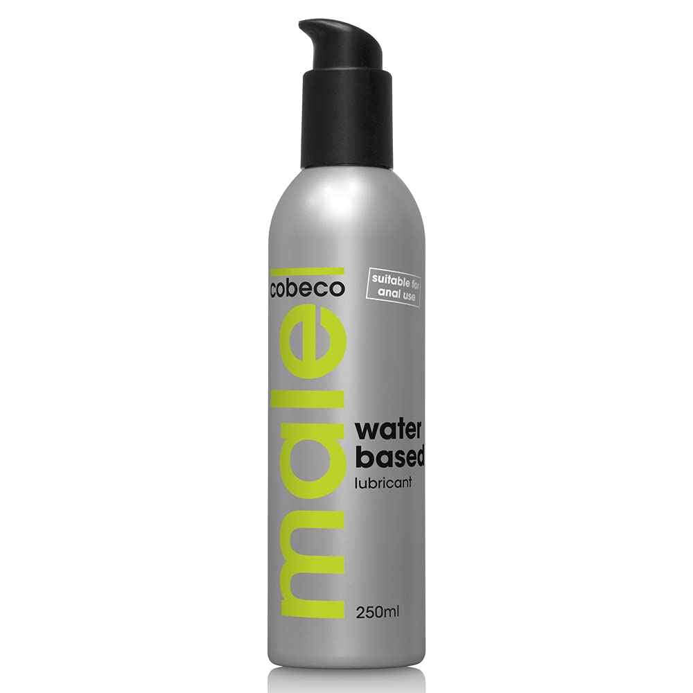 Male Cobeco Lubricant Water-Based 250ml