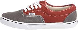 Vans Women's Asher' Sneakers, Red, 3.5/4.5 UK