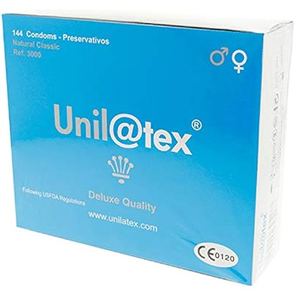 Unilatex Preservativos Naturales - 144 Unidades: Amazon.es: Salud y cuidado personal