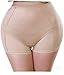 Hot Womens Butt Lifter Boy Shorts Shapewear Butt Enhancer Control Panties (M, Beige)