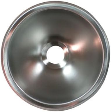 RV Trailer Camper 13 Round Stainless Steel Sink LaSalle Bristol 13M131