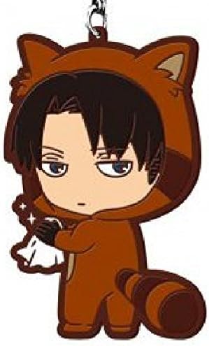 Ichiban Kuji Attack on Titan march! G Prize forest animal Rubber mascot Levi