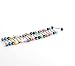 GCIYAEN Pack of 20 Colorful Stainless Steel Ball Barbell Tongue Rings Bars Piercing Cosmetic (Type1:20pcs)