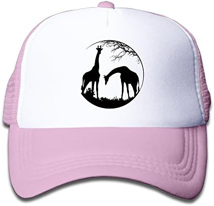 South Africa Giraffes Adjustable Snapback Hat Summer Hats For Girl Boy One Size Fits Most