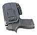 Fierce Defender IWB Kydex Holster Sig P320c w/Olight PL-Mini Valkyrie The Paladin Series -Made in USA- (Black)