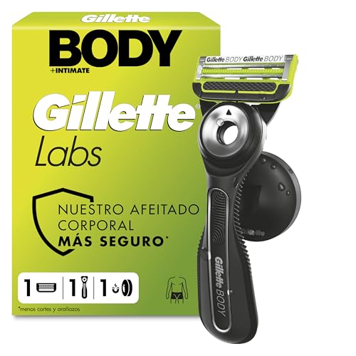 Labs Body + Intimate Maquinilla Corporal Hombre con 1 Cabezal