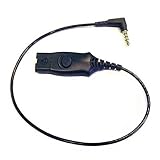 Plantronics 38541-02 Headset Cable