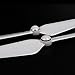 Helistar 4 Pairs Low Noise Propellers 9455S Drone Accessories for DJI Phantom 4/Phantom 4 Pro V2.0/Phantom 4 Pro/Phantom 4 Advanced, Propeller Blades Quick Release for Phantom 4 Series (White)