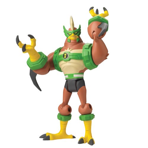 Ben 10, Omniverse Action Figure, Kickin Hawk, 3 Inches