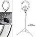 Flashpoint Photo/Video 19 Inch Dimmable LED 55W 5500K AC Powered Light Ring with Bag for, Makeup - Live Streaming & YouTube Video - Photography