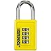 Brinks 165-50054 40mm Zinc Resettable Sports Padlock