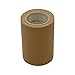 JVCC Patch & Repair Tape for Leather and Vinyl surfaces [Gaffers Tape] (REPAIR-1): 3 in. (72mm actual) x 15 ft. (Tan)
