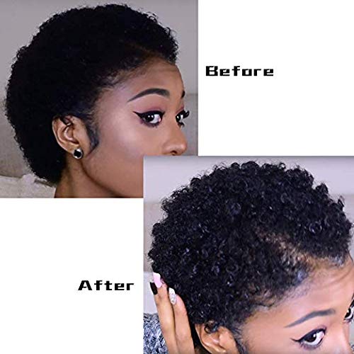 Big Waves Hair Sponge for Twists and Dreads Black Locking Barber Afro