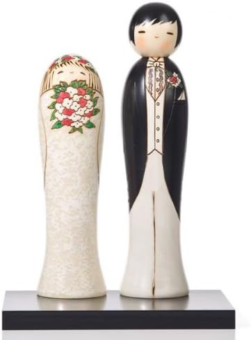 bride groom doll set