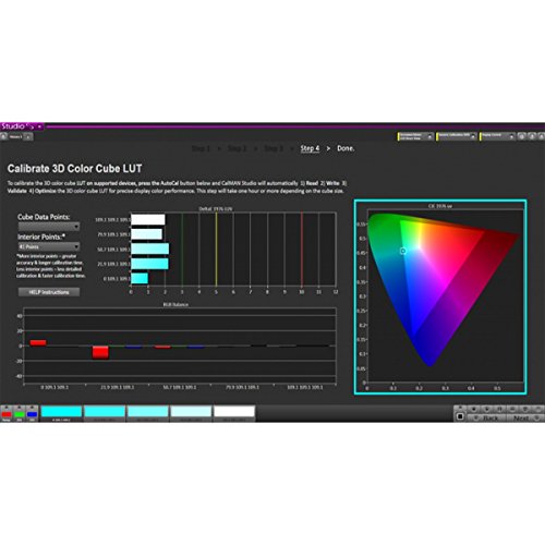 SpectraCal CalMAN Studio Lite Bundle with C6 colorimeter Production