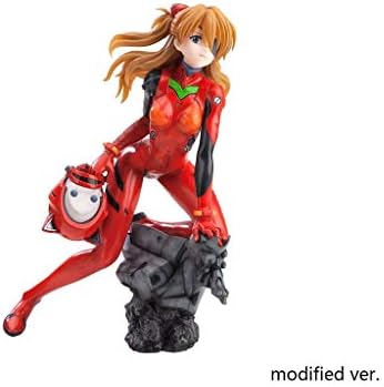 Yanshangqi Asuka Langley Soryu Neon Genesis Evangelion PVC Figure Statue